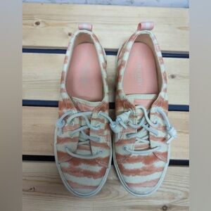 Sperry Women's Size 8 Canvas Sneaker Shoes New without Tags